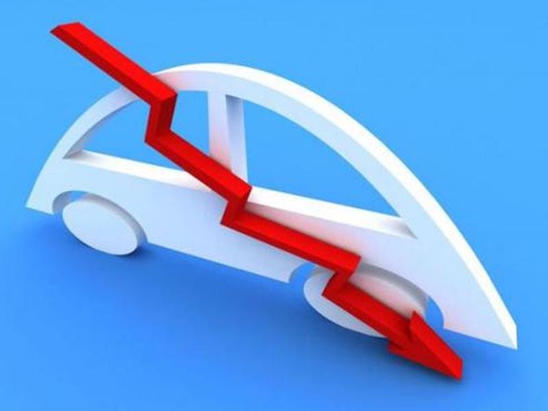 В июле казахстанский авторынок сократился на 12%