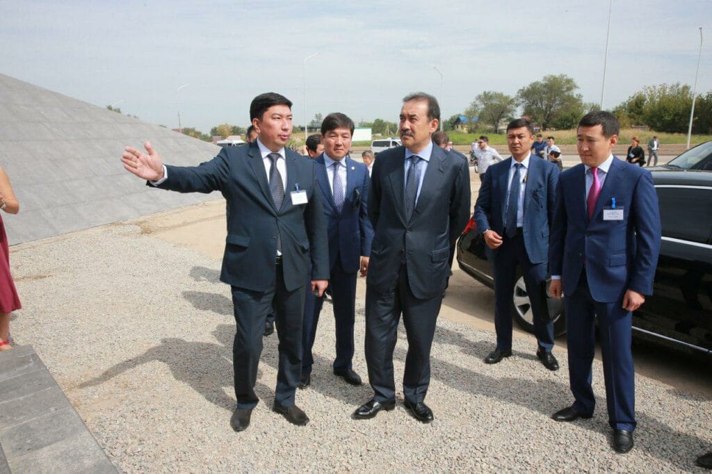 Итоги поездки Карима Масимова в Алматы