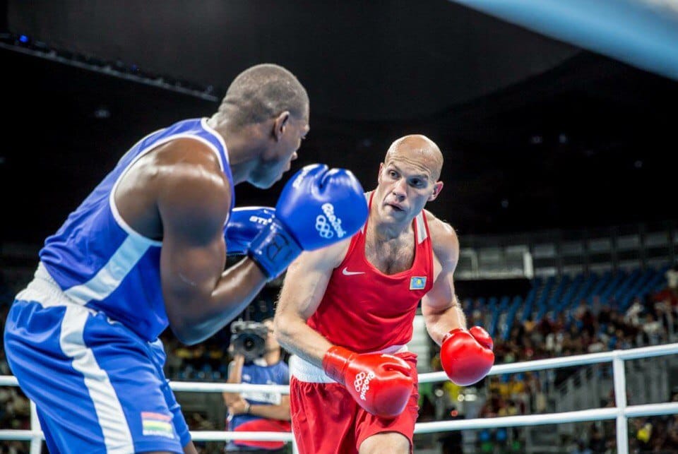 Василий Левит завоевал «серебро» Олимпийских игр-2016