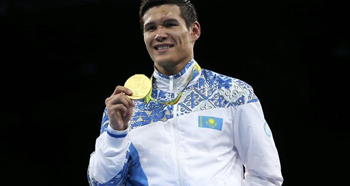 Данияр Елеусинов принес Казахстану третью золотою медаль на ОИ 2016