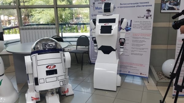 Казахстанские роботы готовятся выступать в Таиланде