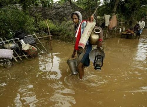 Наводнение в Индии: число жертв выросло до 27 человек