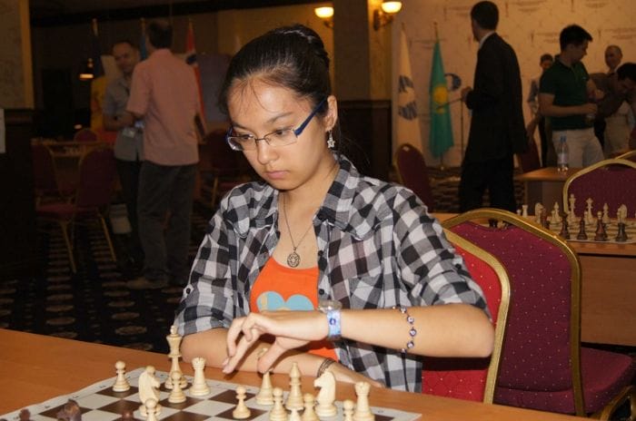 Динара Садуакасова стала чемпионкой мира среди юниоров