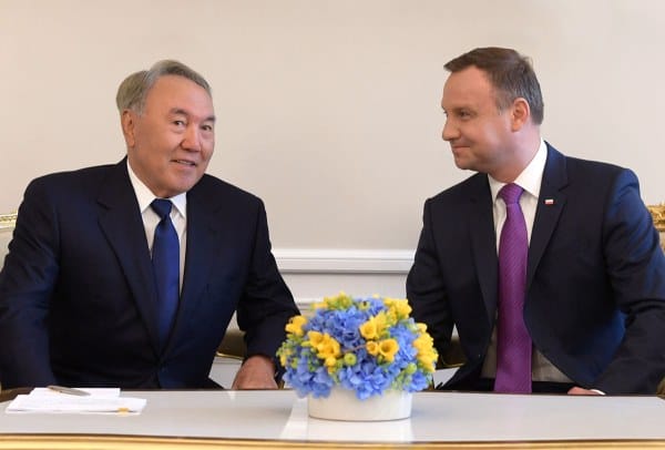 Нурсултан Назарбаев: Польша является одним из самых близких и важных партнеров Казахстана в Европе