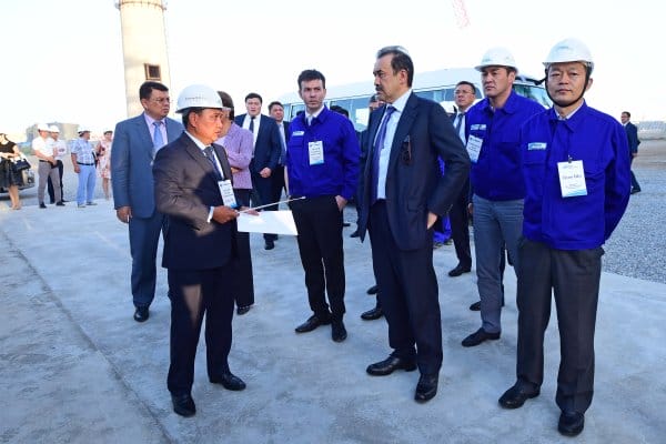 В рамках визита в ЮКО Масимов ознакомился с реализацией проекта «Шымкентского НПЗ» и развитием АПК