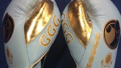 Перчатки Геннадия Головкина проданы на аукционе в Боровом за ₸8 млн