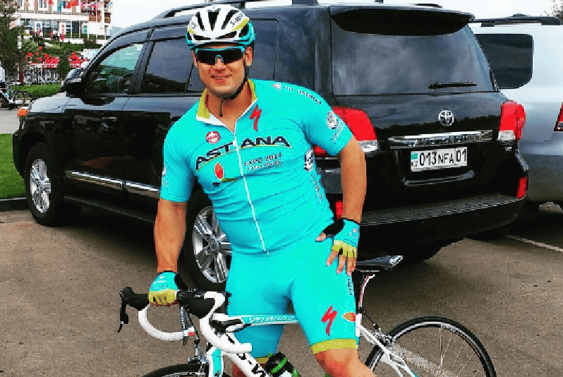 Илья Ильин примет участие в велотуре в Боровом