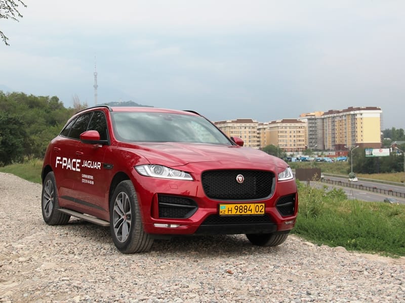 Тест-драйв kursiv.kz: Jaguar F-PACE – зачет с первой минуты