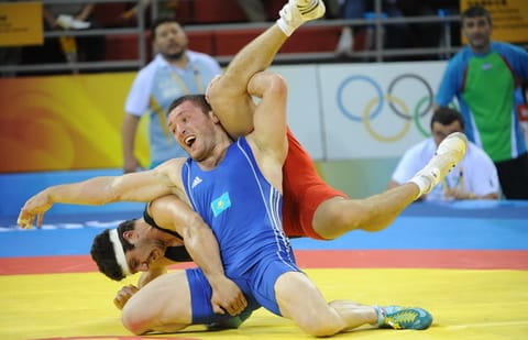 Казахстанских борцов лишат олимпийских медалей Пекина и Лондона