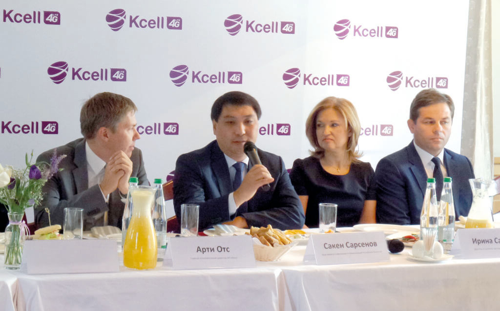 Абоненты «Кселл» получили доступ к сети 4G