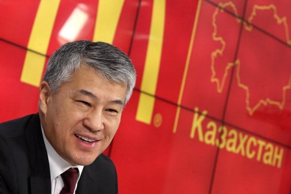 Кайрат Боранбаев собирается купить франшизу «Макдоналдс» в России