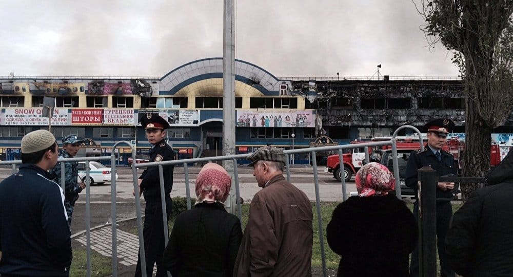 Пострадавшие от пожара предприниматели добиваются возмещения ущерба