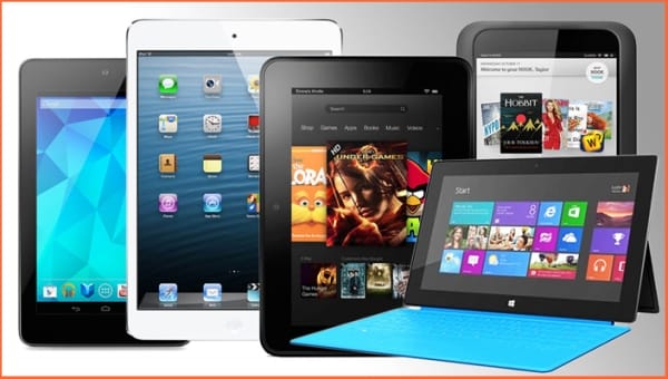Рынок планшетов продолжает снижение