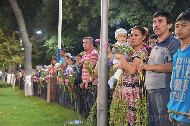 Ислама Каримова проводили в последний путь (ВИДЕО)