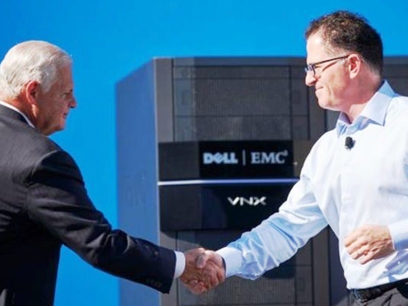 Сделка по слиянию Dell и EMC завершится 7 сентября 2016 года