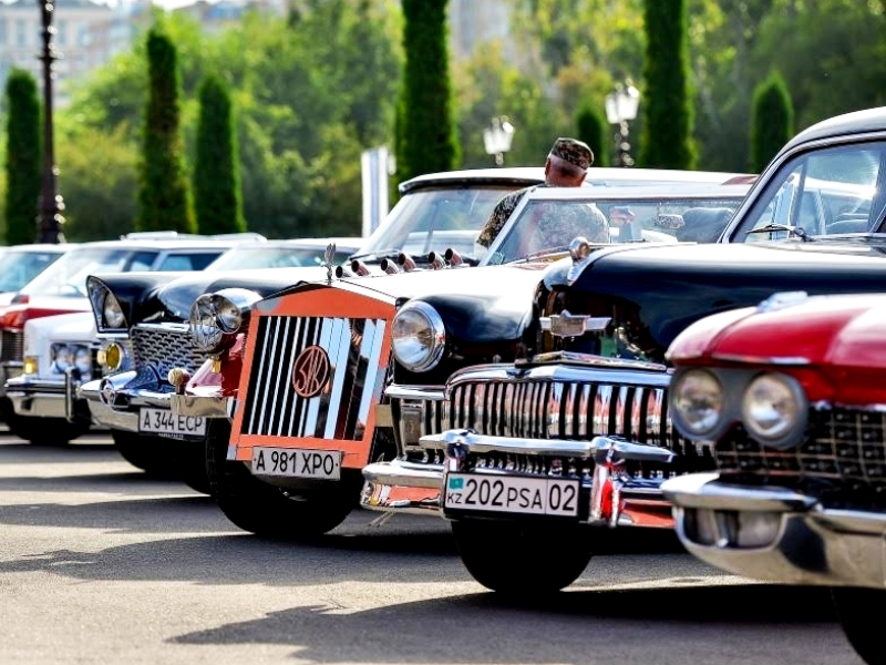 В Алматы пройдет VILLA Retro Car 2016