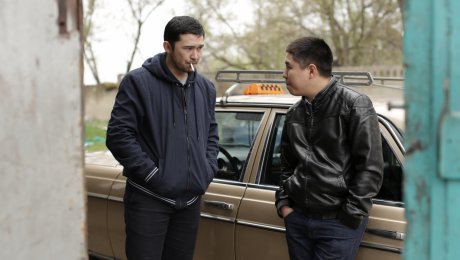 У Нуртаса Адамбая угнали раритетный автомобиль