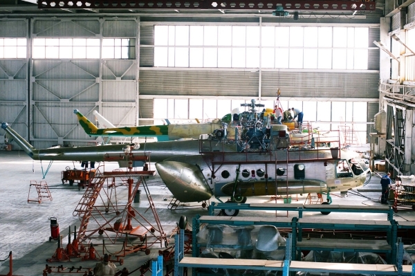 Авиаремонтный завод получил свидетельство от АО «Вертолеты России»