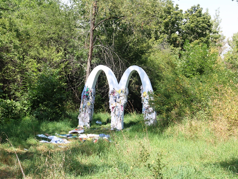 Симбиоз зрителя, художника и пространства