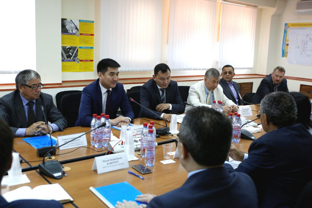 Визит представителей Северо- Казахстанской области на Карачаганак