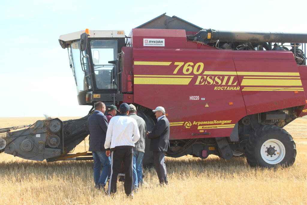 Нацхолдинг «КазАгро» профинансировал посевную и уборочную на 72,6 млрд тенге