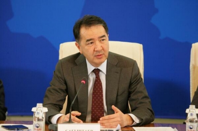 Бакытжан Сагинтаев будет временно исполнять обязанности премьер-министра РК