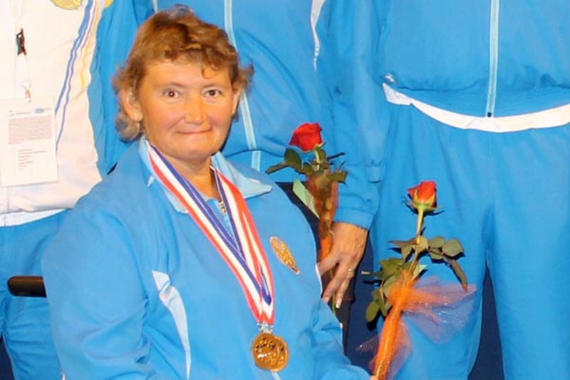 Казахстанская пловчиха завоевала «золото» Паралимпиады в Рио