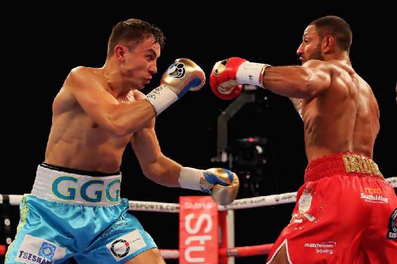 Геннадий Головкин одержал очередную победу, нокаутировав Келли Брука (ВИДЕО)