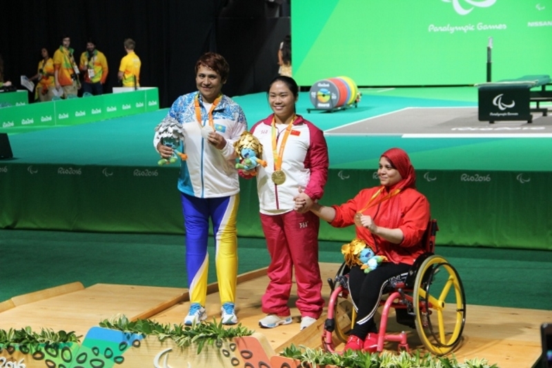 В копилке паралимпийской сборной Казахстана появилась серебряная медаль