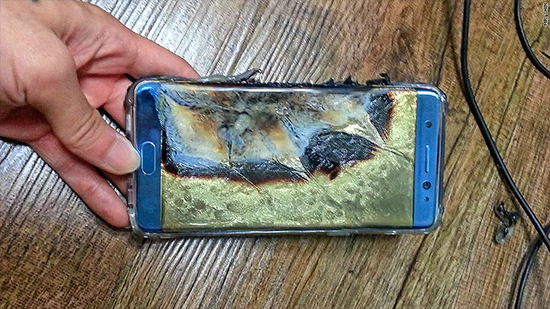 Стало известно, почему взрываются Galaxy Note 7