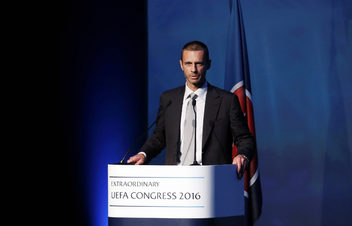 Избран новый президент УЕФА