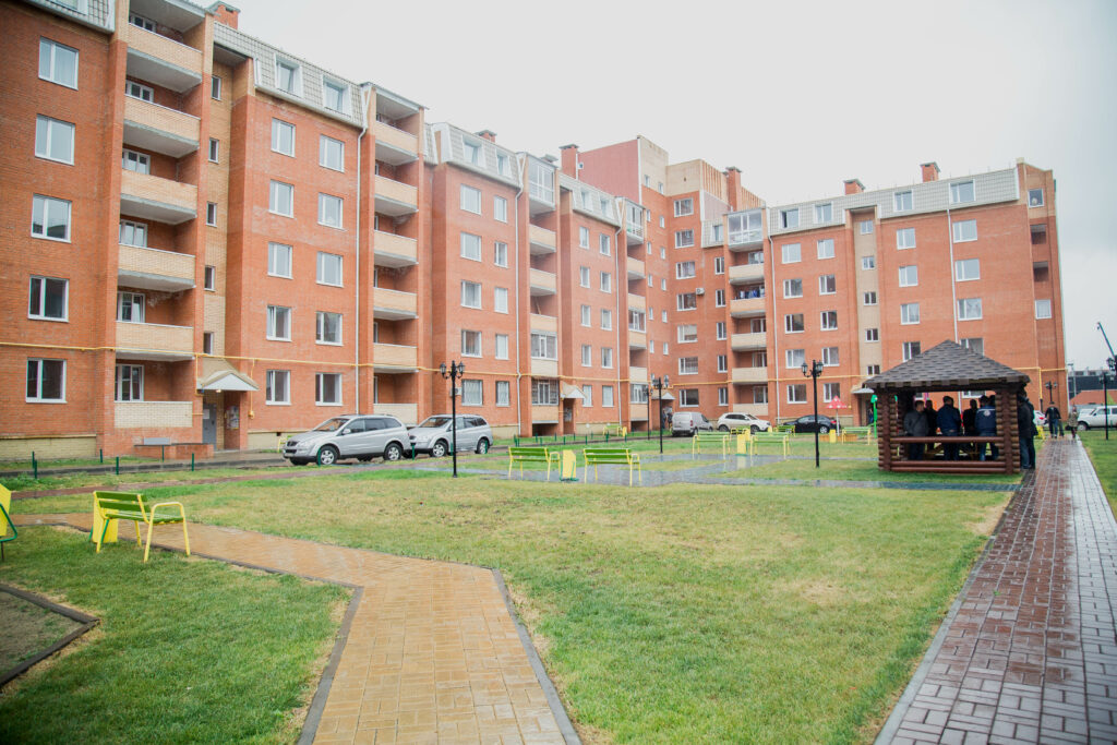 В Костанае 94 семьи получили ключи от новых квартир