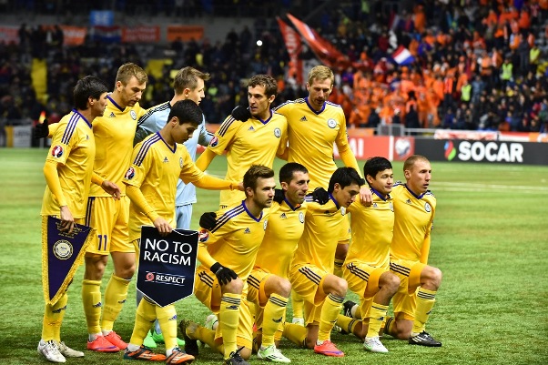 Сборная Казахстана заняла 83-е место в рейтинге ФИФА