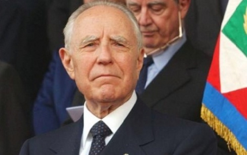 Умер бывший президент Италии Карло Адзельо Чампи