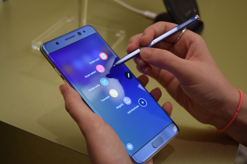 В Samsung-Казахстан пообещали заменить взрывоопасные Galaxy Note 7