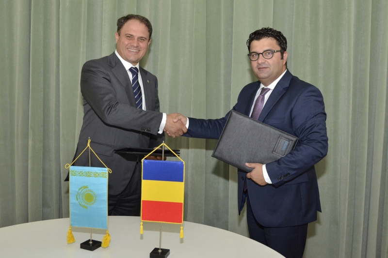 Казахстан и Румыния приняли План совместных действий на 2017-2018 годы