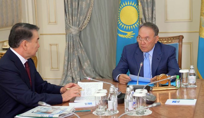 Назарбаев поручил усовершенствовать судебную систему