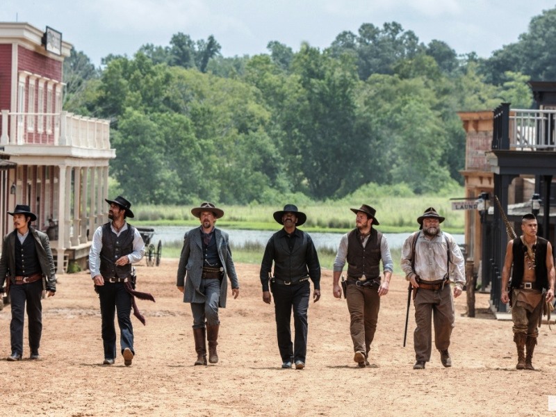 Крис Пратт и ковбой Вашингтон: спасти фермеров