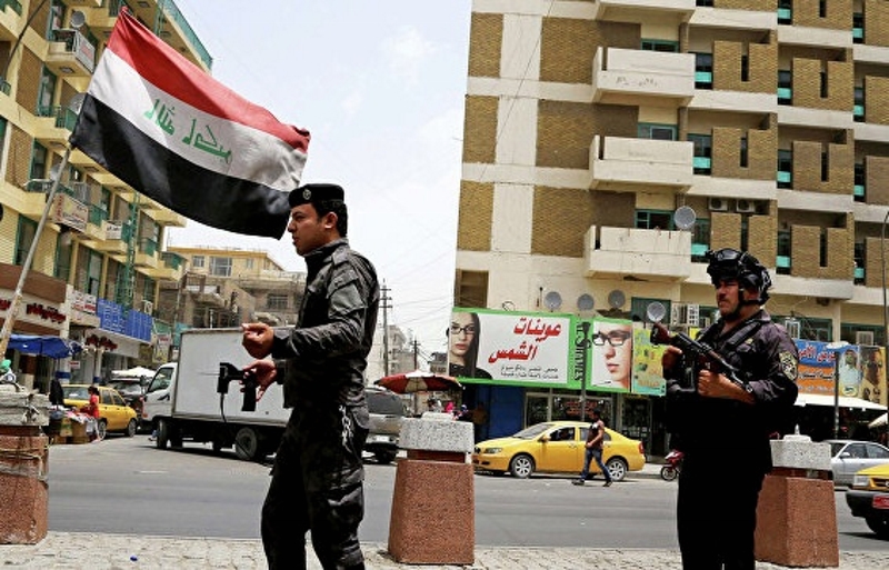 Взрыв на западе Ирака унес жизни 15 полицейских