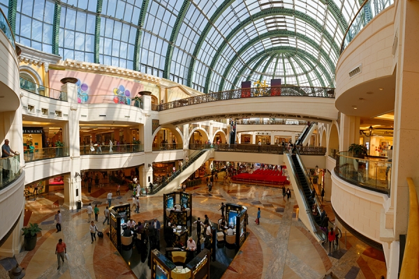 Самые большие торговые центры в мире