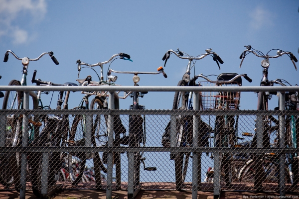 ТОП-10 самых велосипедных городов мира