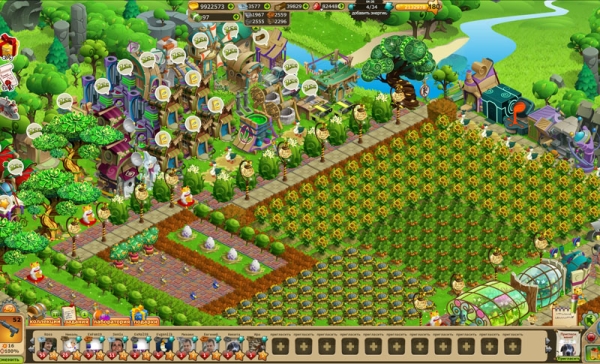 Самые популярные жанры игр в социальных сетях