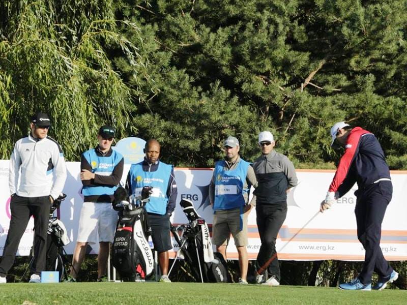 Kazakhstan Open 2016: Первый день – лидируют Форсстром и Браун