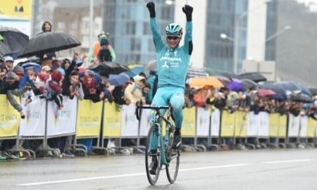 Велогонщик Алексей Луценко выиграл «Тур Алматы — 2016»
