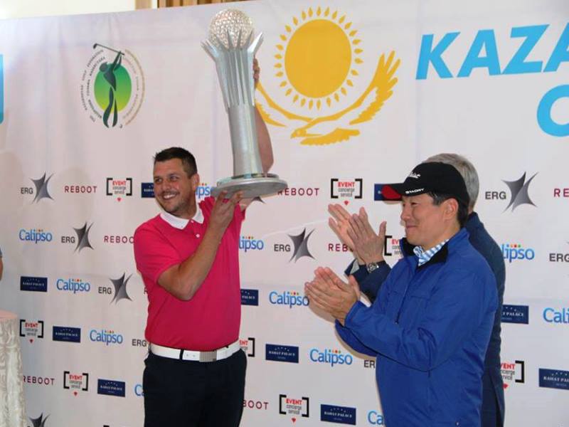 Победителем Kazakhstan Open 2016 стал англичанин Сэм Уолкер