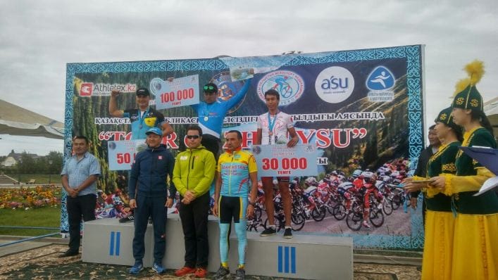 Определены победители велозаезда Gran Fondo Tour of Zhetysu