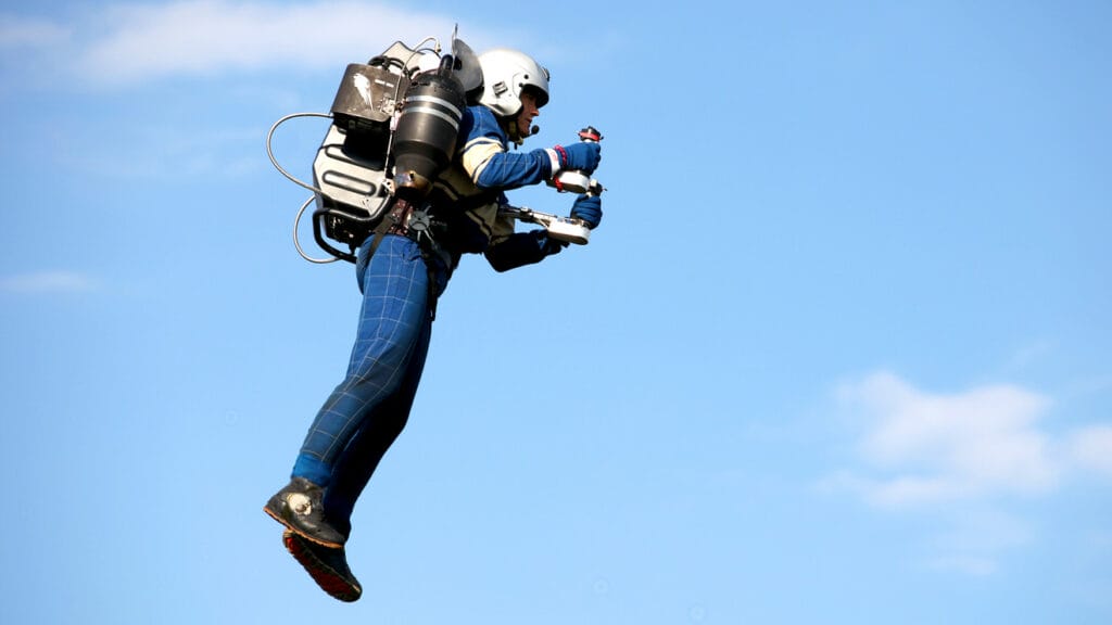 JetPack Aviation провели испытания реактивного ранца нового поколения