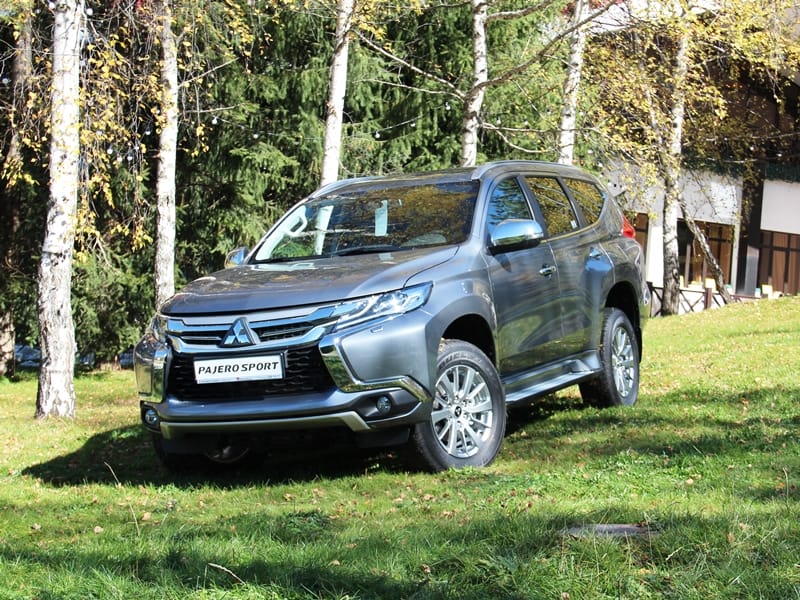 В Алматы представили Mitsubishi Pajero Sport третьего поколения