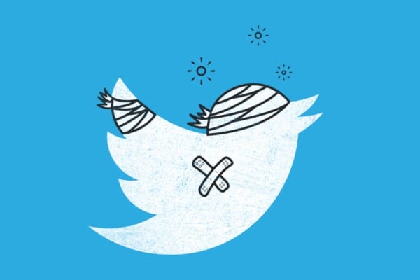 Акции Twitter упали на 12%