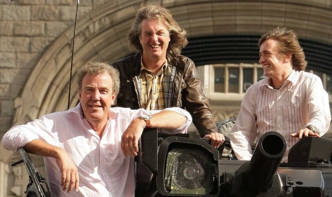 Джереми Кларксон возвращается на экраны 18 ноября